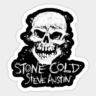 Stone Cold  Cold Confrontation Sticker